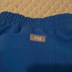 Figs Royal Blue Medical Scrub Pants